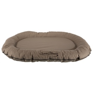 Trixie kussen samoa classic ovaal nylon taupe