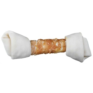 Trixie denta fun knotted chicken chewing bone