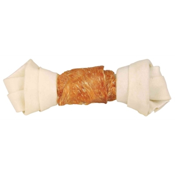 Trixie denta fun knotted chicken chewing bone