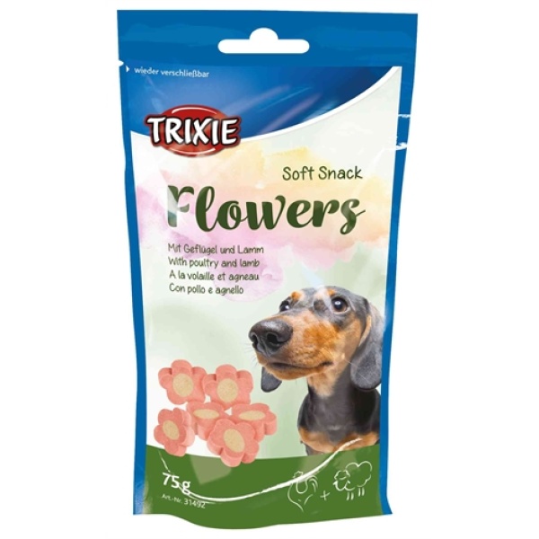 Trixie soft snack flowers