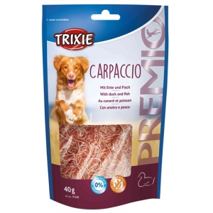 Trixie premio carpaccio eend en vis