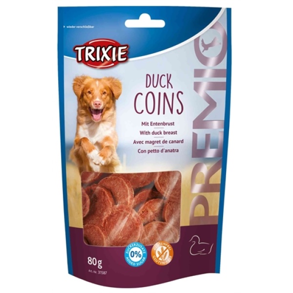 Trixie premio duck coins