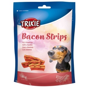 Trixie bacon strips