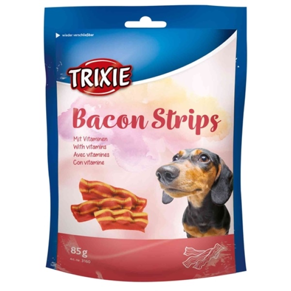 Trixie bacon strips