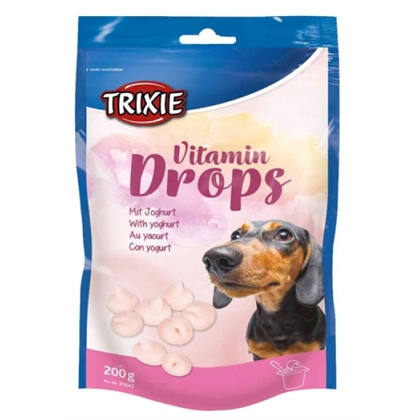 Trixie vitaminedrops yoghurt