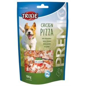 Trixie premio chicken pizza