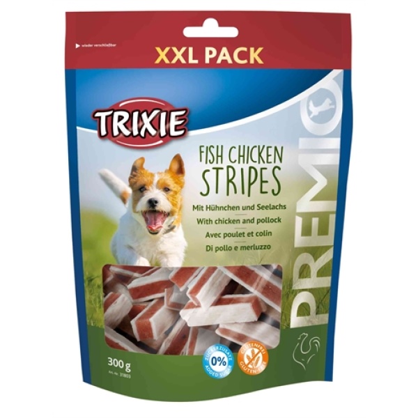 Trixie premio fish chicken stripes xxl