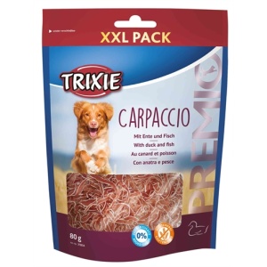 Trixie premio carpaccio eend en vis