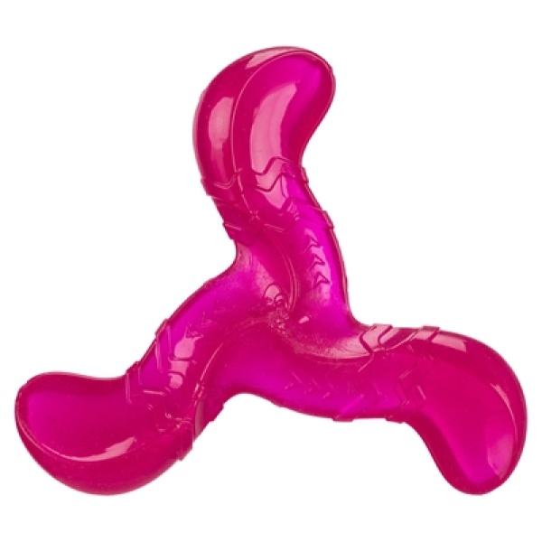 Trixie bungee boomerang triplex tpr 17 cm assorti