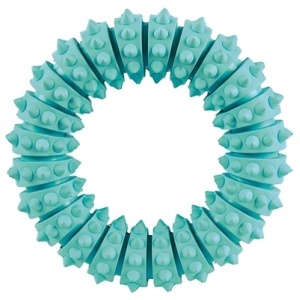 Trixie denta fun natuurrubber ring met muntsmaak