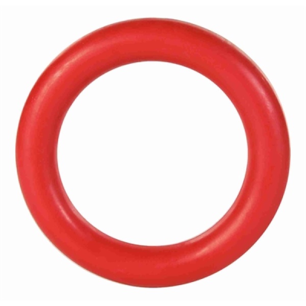 Trixie ring natuurrubber assorti