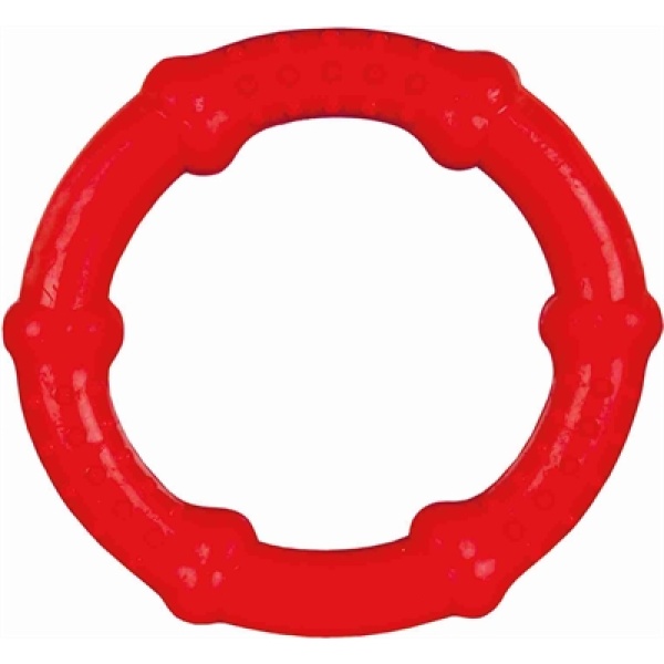 Trixie ring drijvend natuurrubber assorti