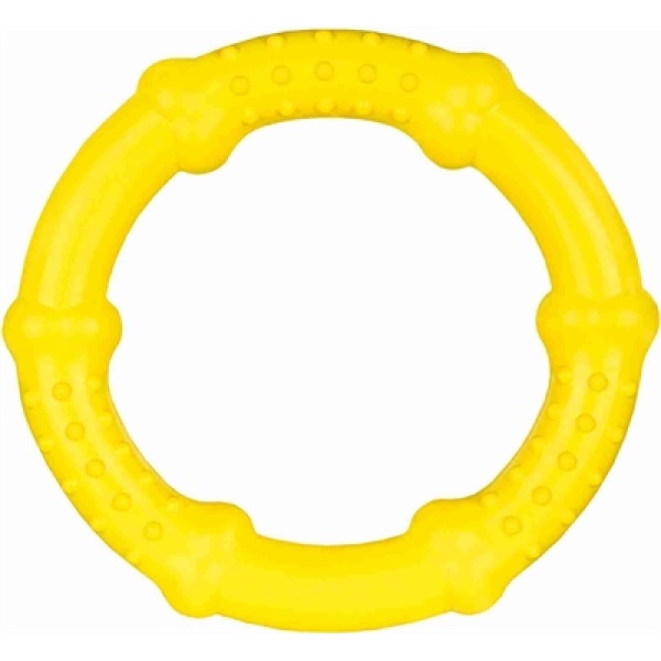 Trixie ring drijvend natuurrubber assorti