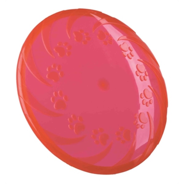 Trixie dog disc drijvend tpr assorti