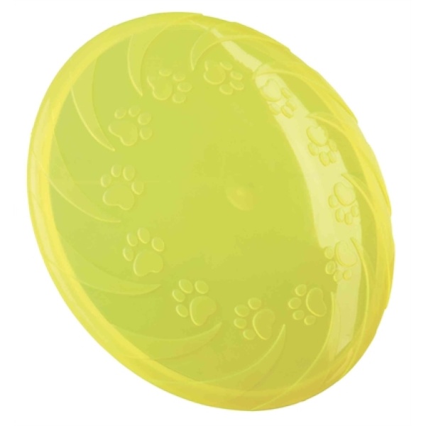 Trixie dog disc drijvend tpr assorti