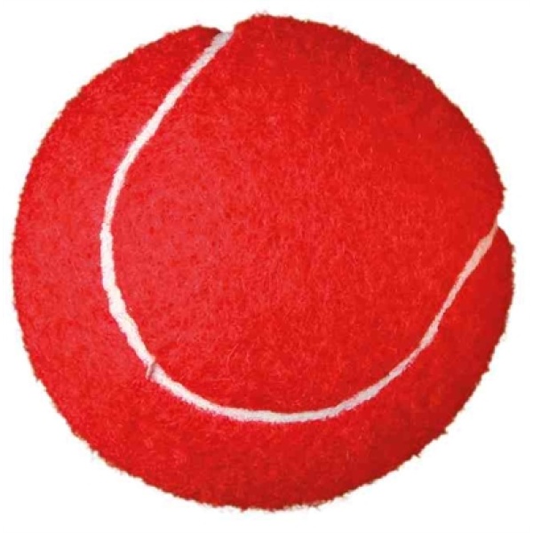 Trixie set tennisballen drijvend 2 stuks