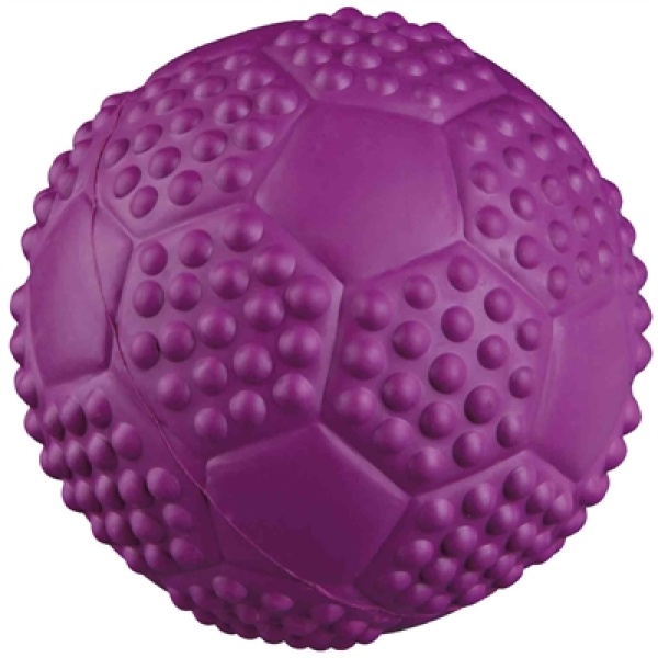 Trixie natuurrubber sportbal diverse  assorti