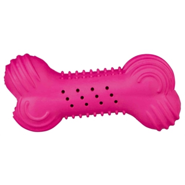 Trixie ritsel bot natuurrubber 11 cm assorti