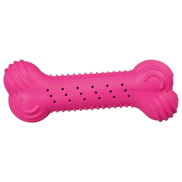 Trixie ritsel bot natuurrubber 18 cm assorti