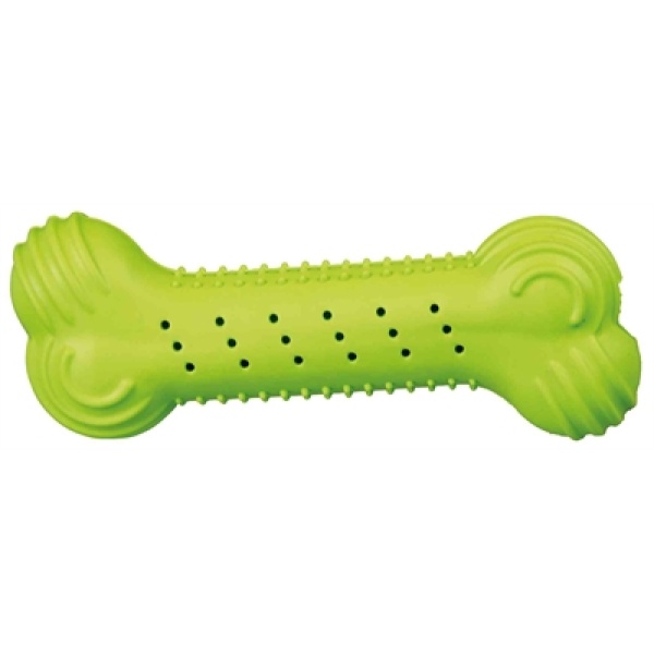 Trixie ritsel bot natuurrubber 18 cm assorti