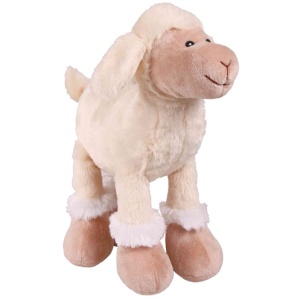 Trixie pluche schaap met geluid