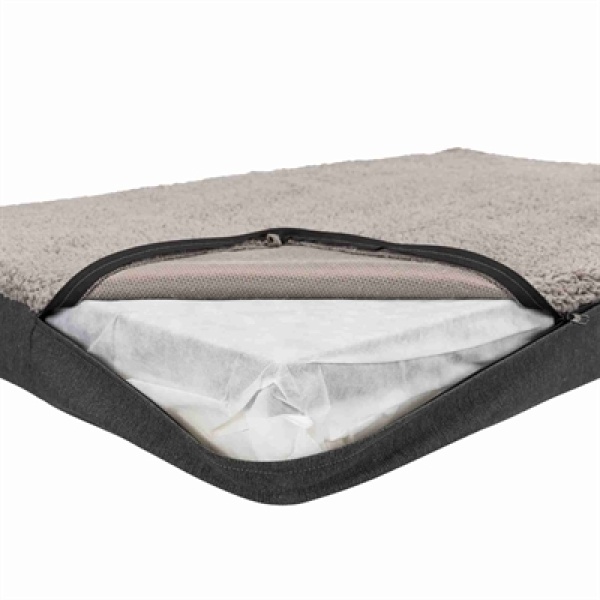 Trixie vital matras bendson orthopedisch donkergrijs / lichtgrijs