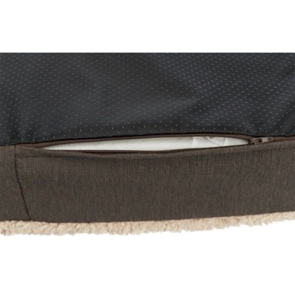 Trixie vital matras bendson orthopedisch donkerbruin / beige