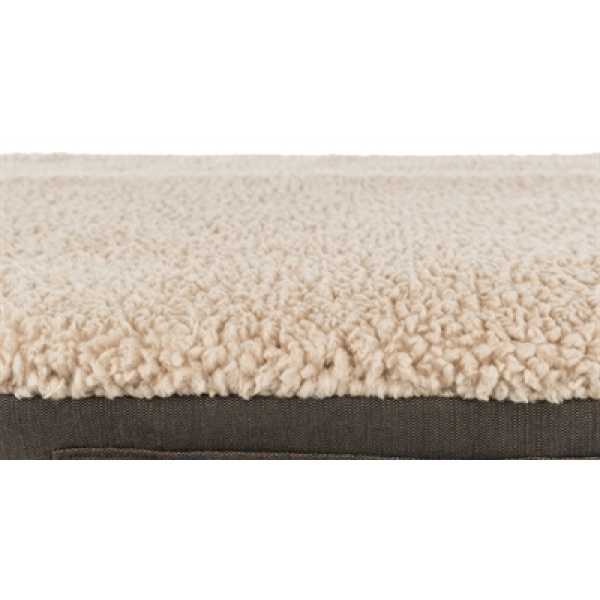 Trixie vital matras bendson orthopedisch donkerbruin / beige