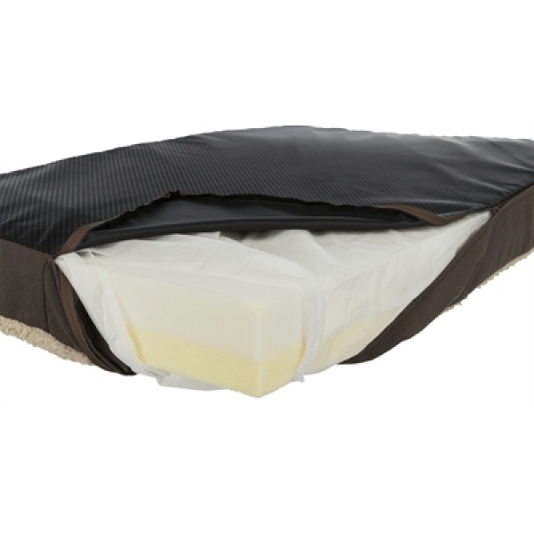 Trixie vital matras bendson orthopedisch donkerbruin / beige