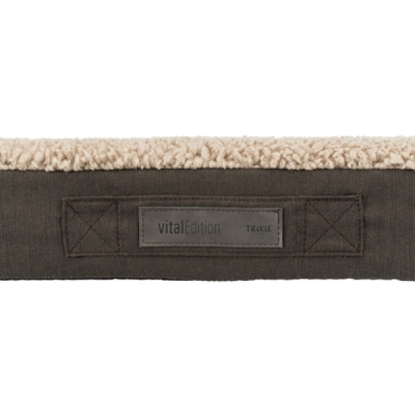 Trixie vital matras bendson orthopedisch donkerbruin / beige