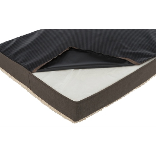 Trixie vital matras bendson orthopedisch donkerbruin / beige