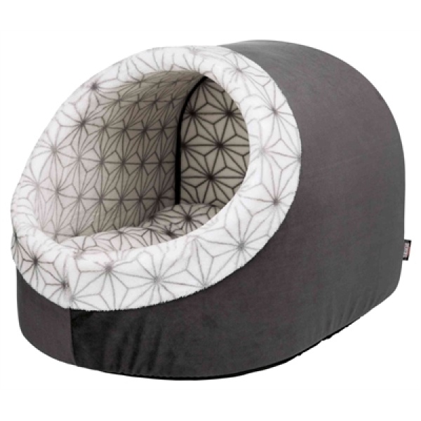 Trixie relax-iglo diamond antraciet / wit