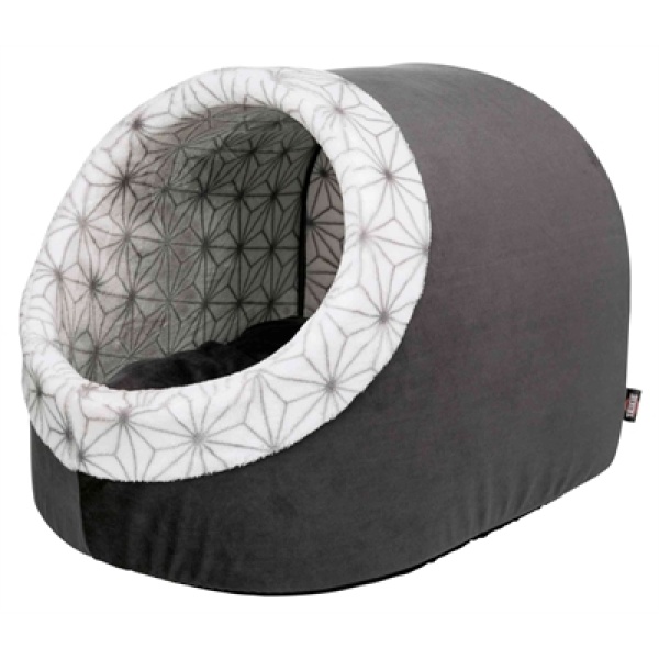 Trixie relax-iglo diamond antraciet / wit