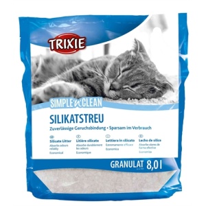 Trixie simple’n’clean granulaat silicaatstrooisel