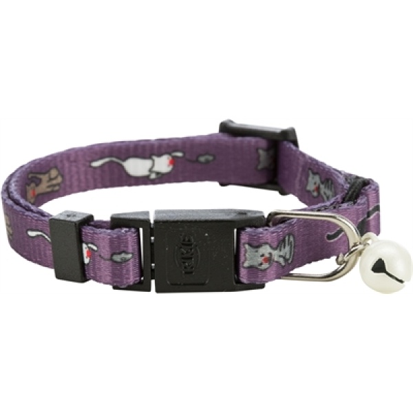 Trixie kattenhalsband junior kattenmotief assorti