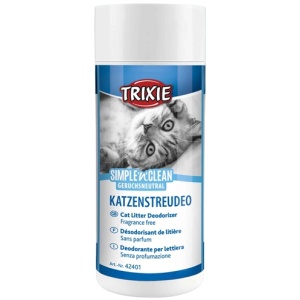 Trixie simple’n’clean kattenbakdeodorant geurneutraal