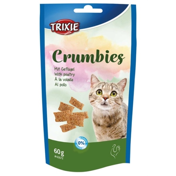 Trixie crumbies met gevogelte en taurine