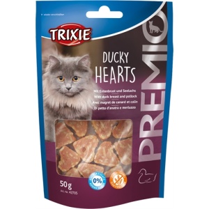 Trixie premio ducky hearts