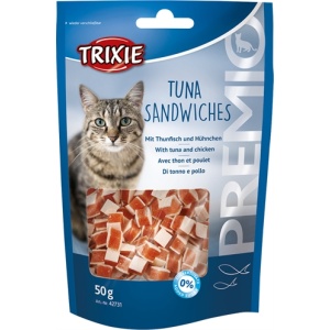 Trixie premio tuna sandwiches