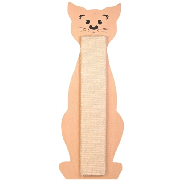 Trixie krabplank kat sisaltapijt met catnip naturel / beige