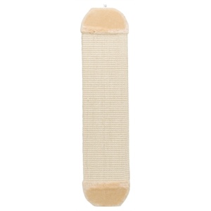 Trixie krabplank sisaltapijt / pluche met catnip naturel / beige