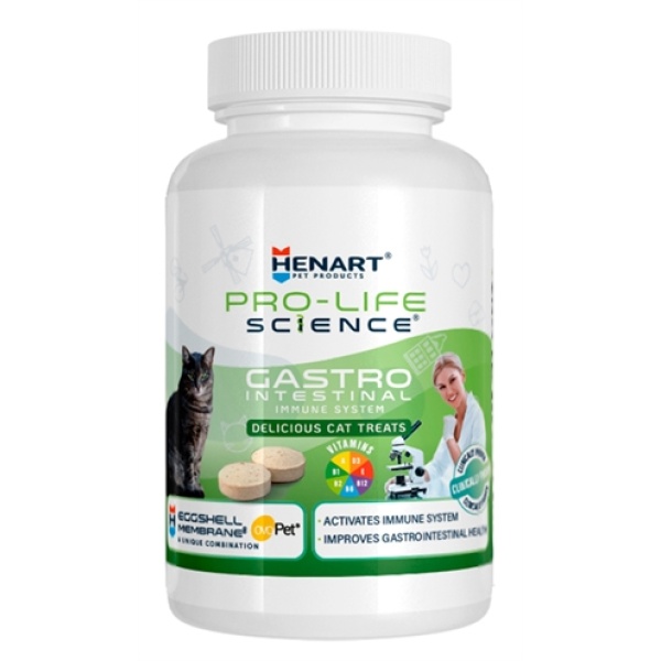 Henart pro life science gastrointestinal tract immuunsysteem