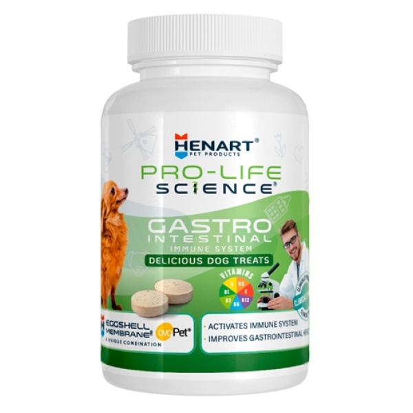 Henart pro life science gastrointestinal tract immuunsysteem