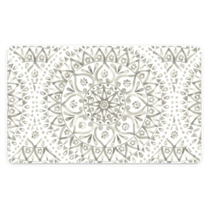 Tarhong placemat boho medallion taupe