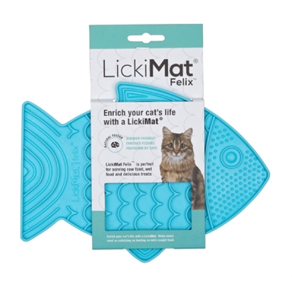 Lickimat kat felix turquoise