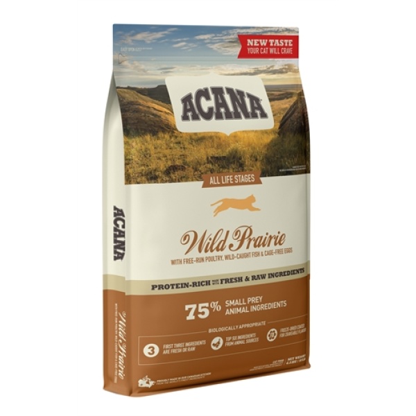 Acana cat wild prairie