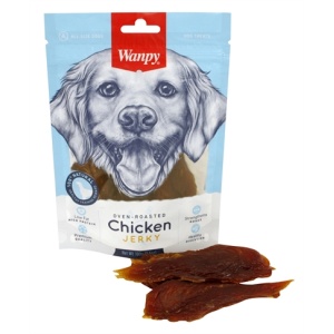 Wanpy oven-roasted chicken jerky