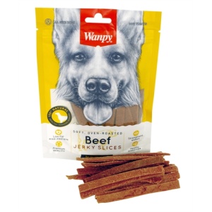 Wanpy soft beef jerky slices