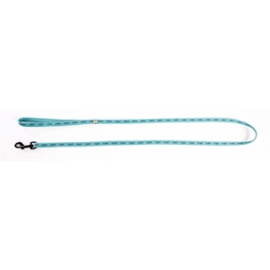 Martin sellier kattenriem frimousse turquoise