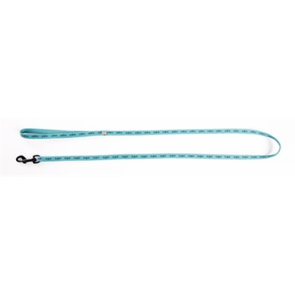 Martin sellier kattenriem frimousse turquoise